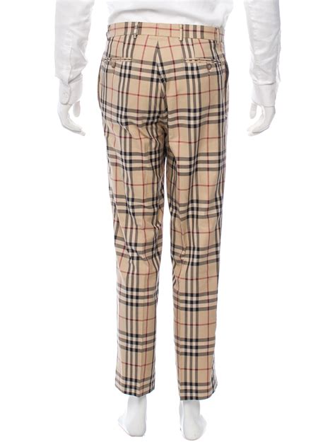 burburry men nova check pants replicas|burberry nova check caps.